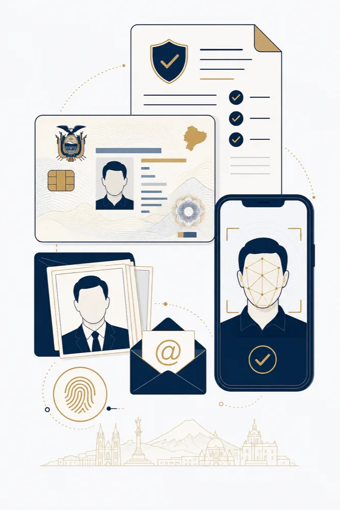 Documentos y biometría necesarios para solicitar la firma electrónica